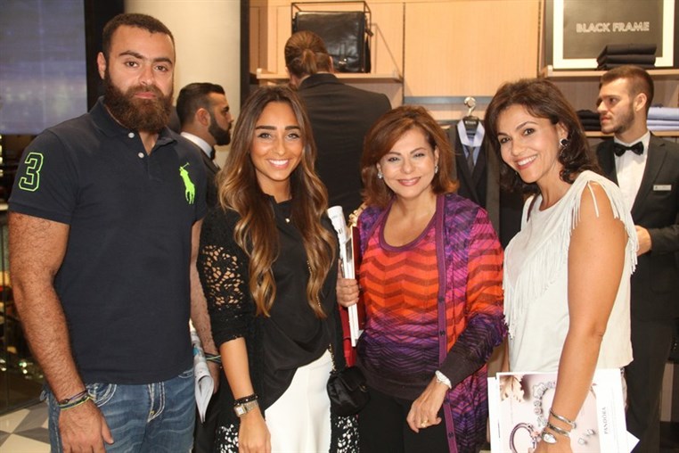 Opening of Men’s Department Store